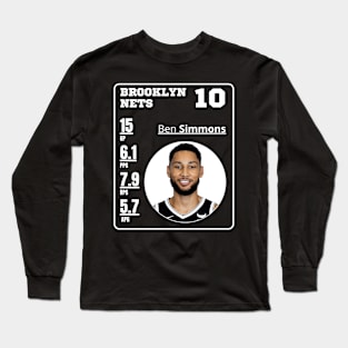 Ben Simmons Long Sleeve T-Shirt